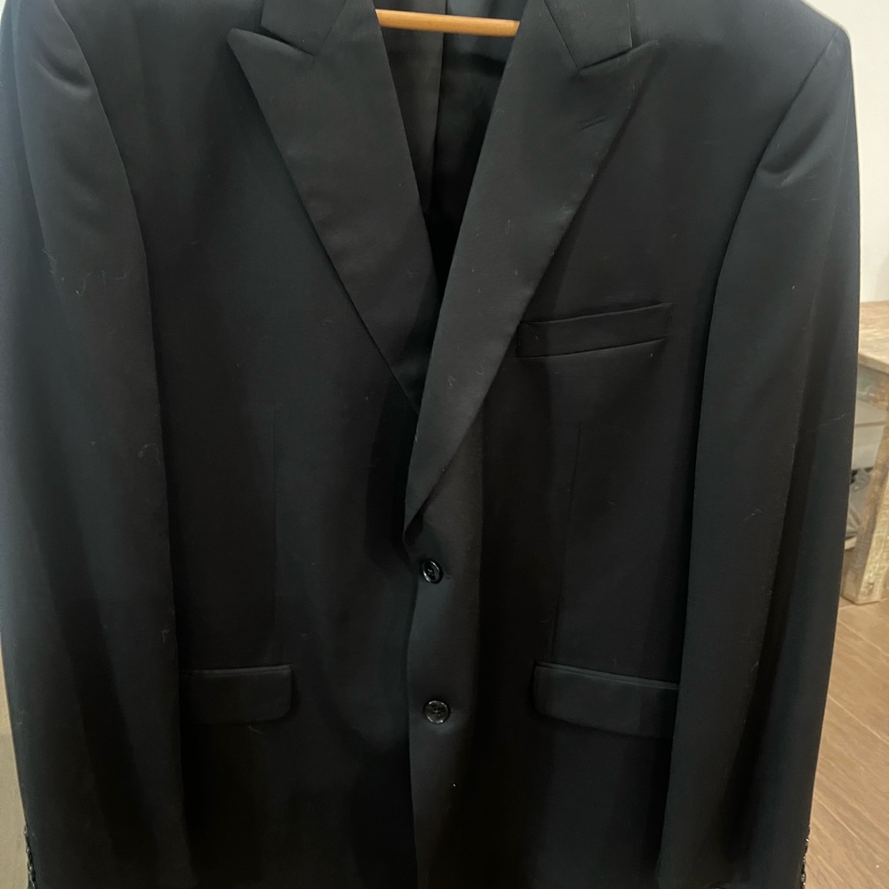 Classic Black Men's Blazer
